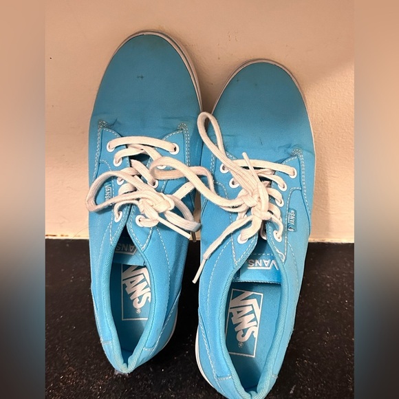 Vans Atwood Trainers 'Blue Teal' - Size 8 - Picture 4 of 7